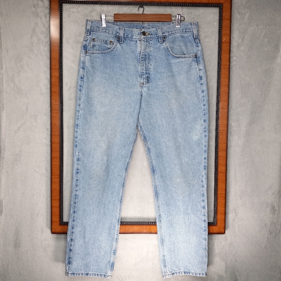 Carhartt Traditional Fit Work Jeans size 35x30 - Picture 9 of 10